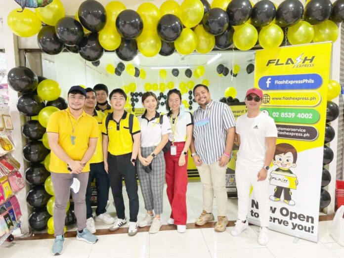 Flash Express to open 112 branches nationwide