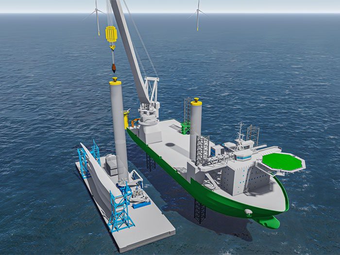 Foss barges to become smart feeder barges for Vineyard Wind 1 Foss barges to become smart feeder barges for Vineyard Wind 1
