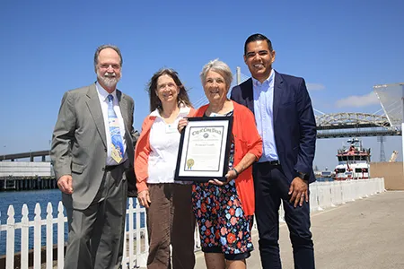 Gerald Desmond Bridge Officially Retired