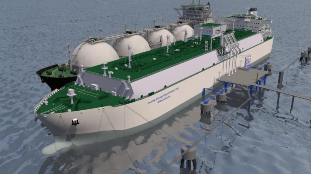 Germany unveils bill to accelerate the use of LNG