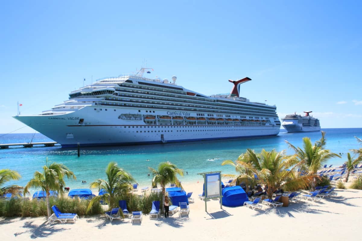 Grand Turk Received Over 170,000 Cruise Visitors in First Three Months of 2022