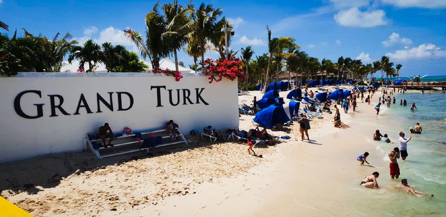 Grand Turk Received Over 170,000 Cruise Visitors in First Three Months of 2022