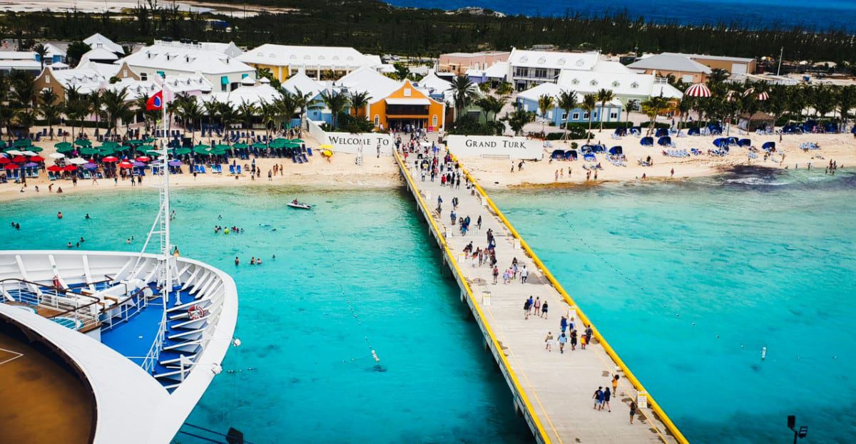 Grand Turk Received Over 170,000 Cruise Visitors in First Three Months of 2022