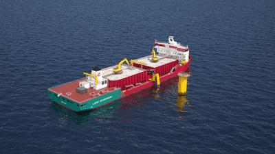 Great Lakes Dredge & Dock, Van Oord Win Empire Wind Rock Installation Project