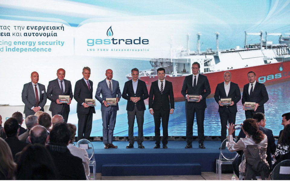 Greece’s launches new FSRU in Alexandroupoli