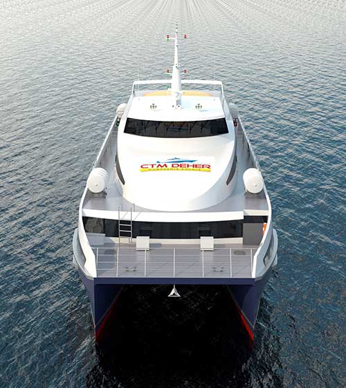 Guadeloupe ferry project showcases digital shipbuilding solution