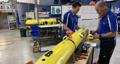 HII Taps BlueZone for REMUS AUV Services in Australia