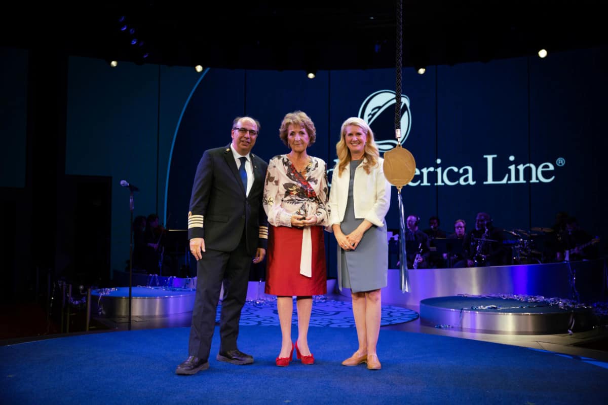 Holland America’s Newest Cruise Ship Christened In Namesake City