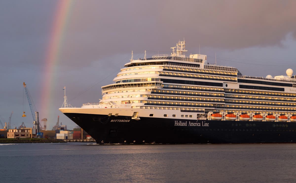 Holland America’s Newest Cruise Ship Christened In Namesake City
