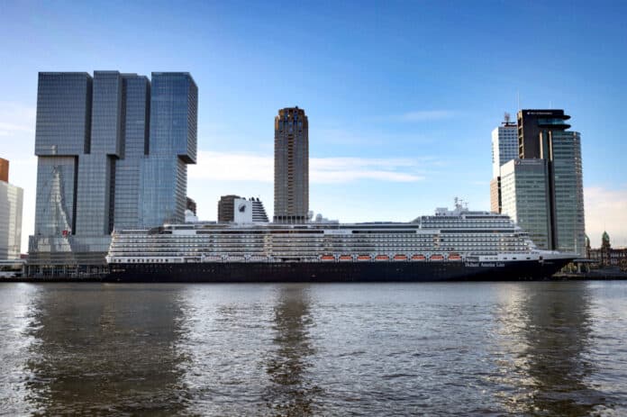 Holland America’s Newest Cruise Ship Christened In Namesake City
