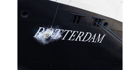 Holland America's Rotterdam christened by royalty in its namesake city