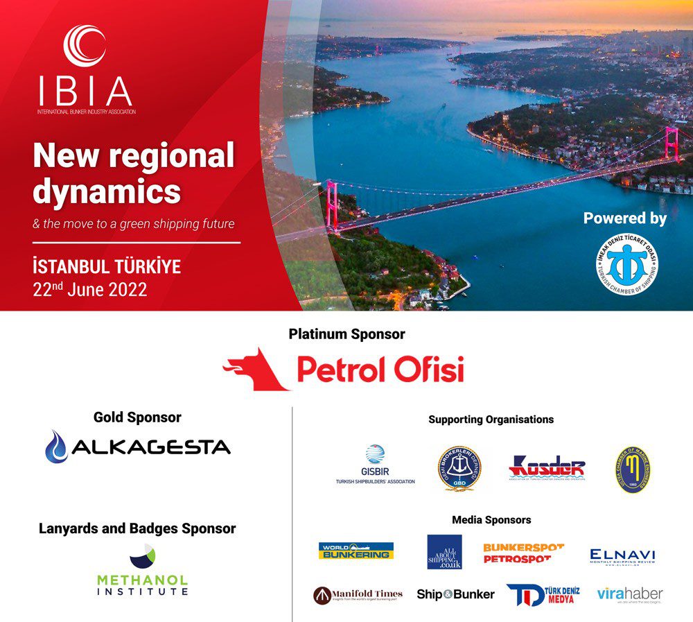 IBIA 'New Regional Dynamics & the Move to a Green Shipping future’ Conference in Turkey IBIA 'New Regional Dynamics & the Move to a Green Shipping future’ Conference in Turkey