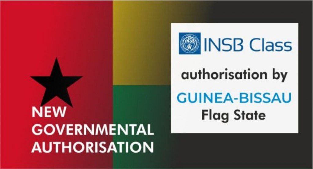 INSB Class attains  RO status by Guinea-Bissau