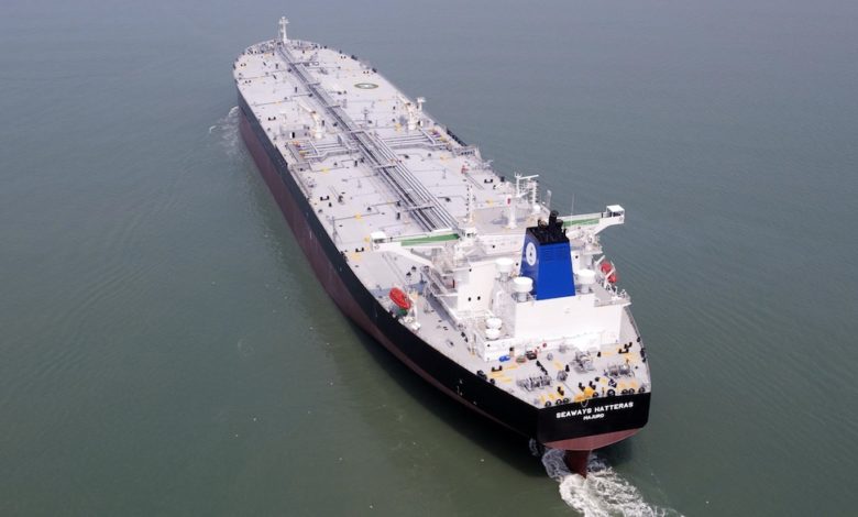 International Seaways sees return to profit in second-quarter