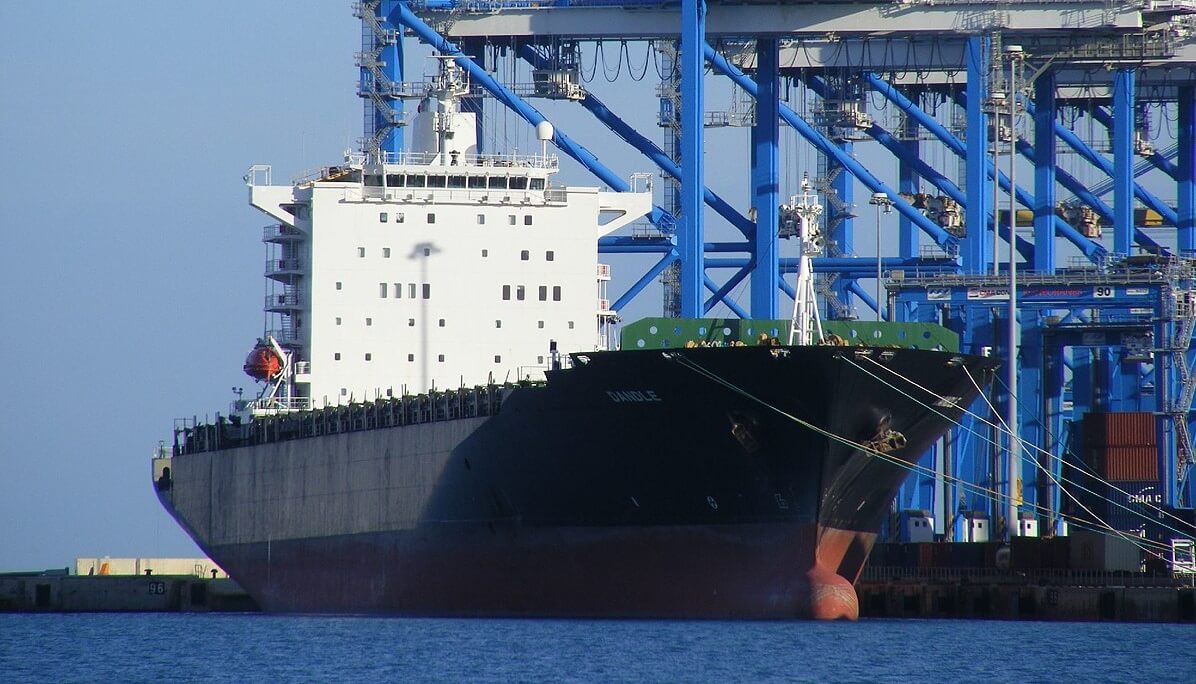 Iran's IRGC Turns a Panamax Boxship Into a Warship