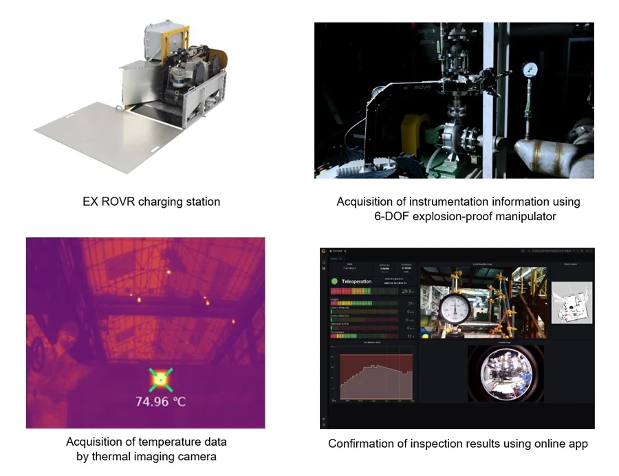 Japanese players engage in robotics project to enable autonomous ops on oil & gas platforms