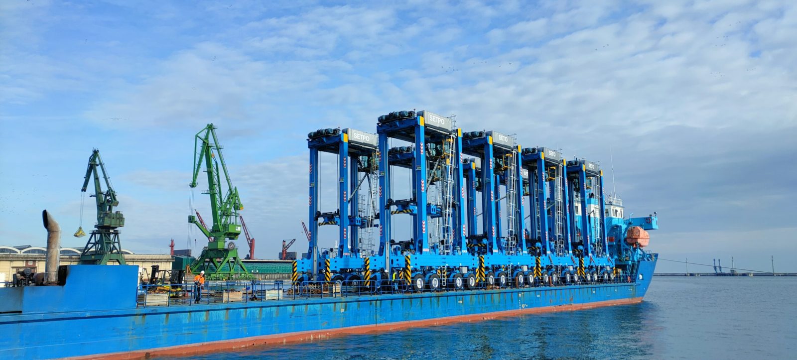 Kalmar receives repeat order from French container terminal operator