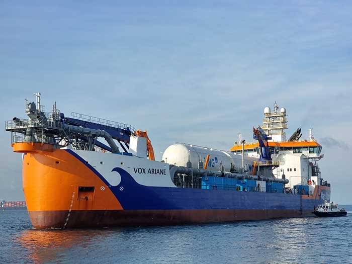 Keppel O&M delivers first dual-fuel dredge built in Singapore Keppel O&M delivers first dual-fuel dredge built in Singapore