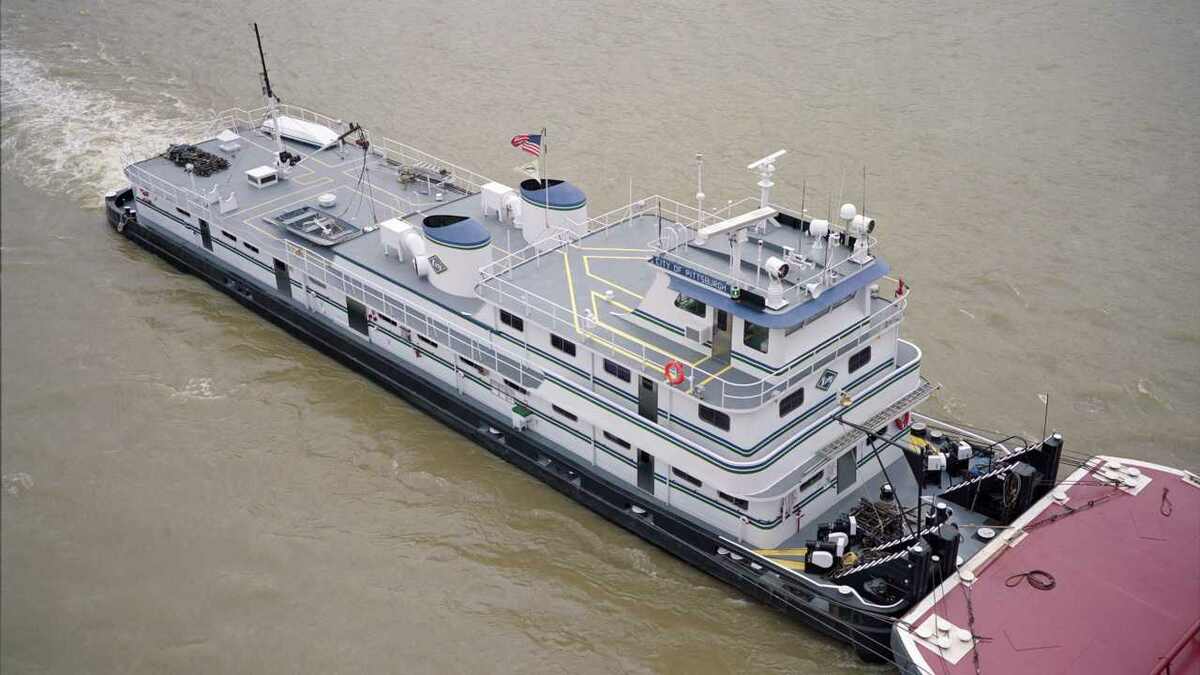 Kirby: tugboat crewing impacted by Covid, markets improving