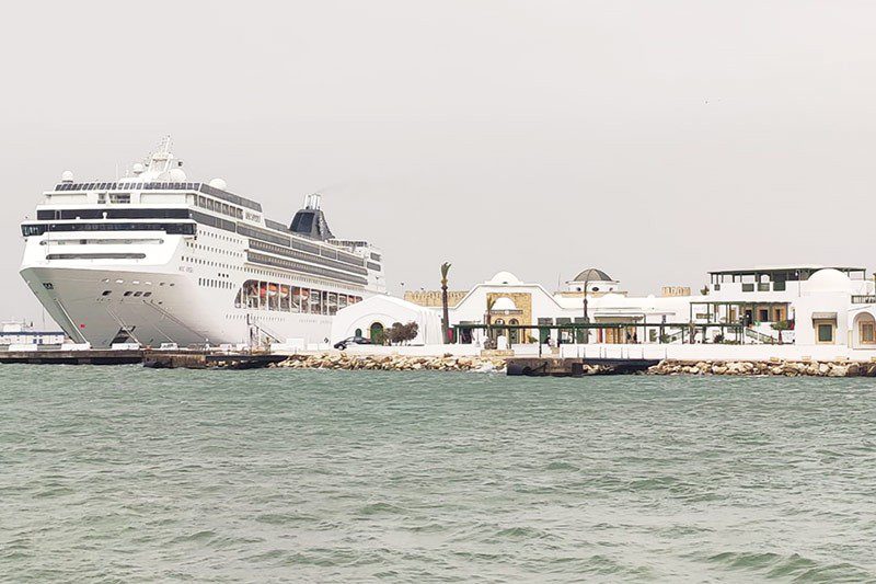 La Goulette Marks First Two-Ship Day for 2022