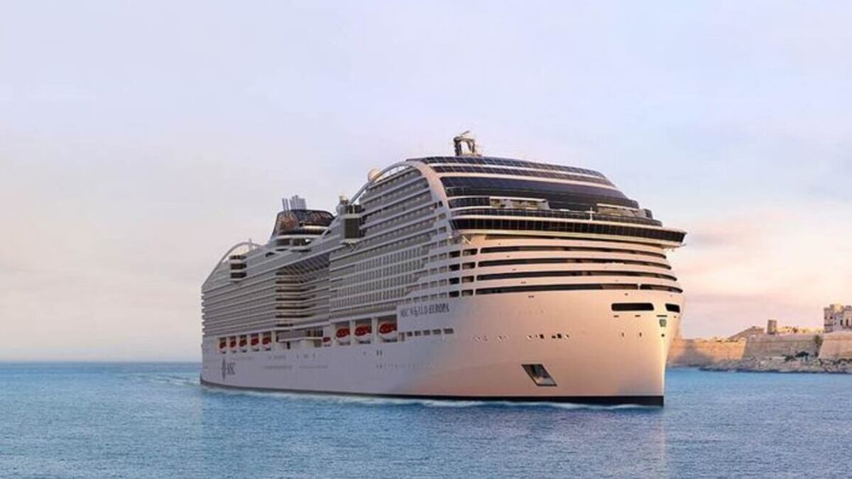 Largest cruise ship running on LNG set for delivery Largest cruise ship running on LNG set for delivery
