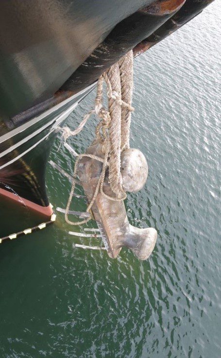 Lessons learned: Do not overload bollards with multiple mooring lines