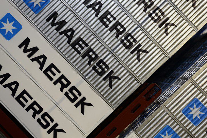 Maersk halts operations in Russia and Belarus