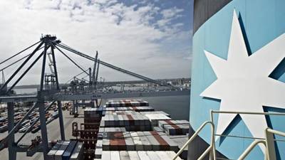 Maersk Makes Last Cargo Shipment to a Russian Port