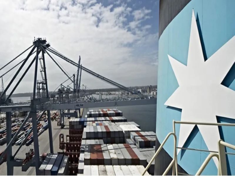 Maersk reports strong Q1 even as it takes $718 Russia hit