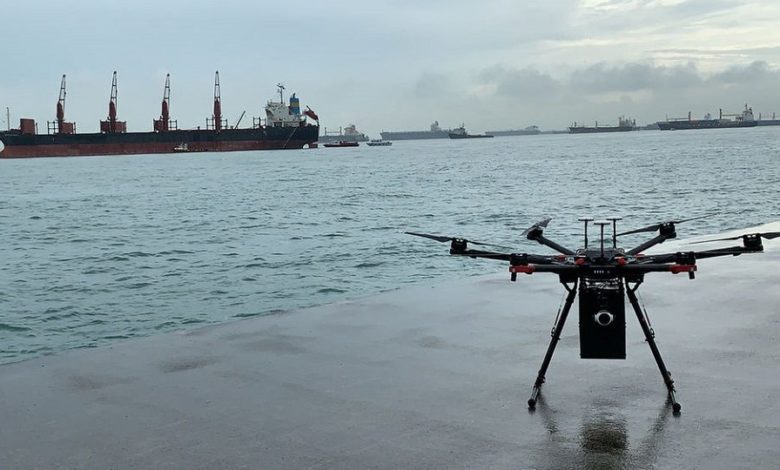 Marco Polo Marine teams with F-drones on offshore wind delivery drones