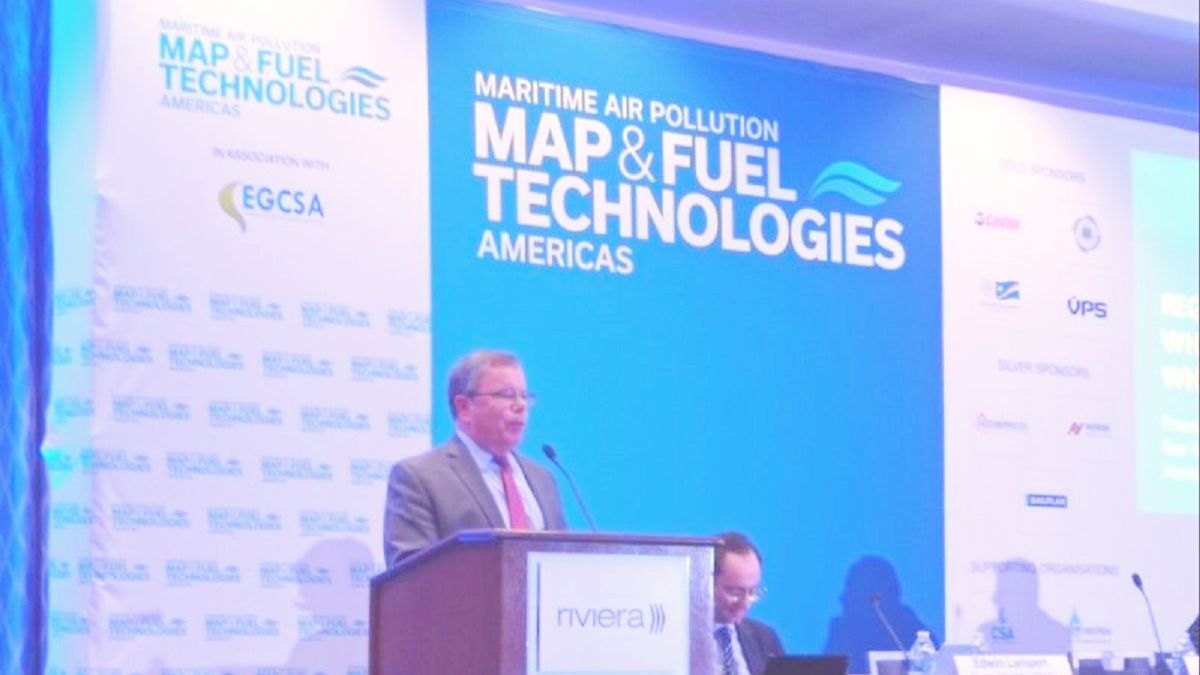 Maritime air pollution and fuels: current and future regulations