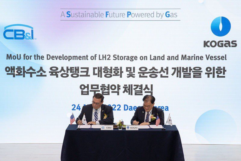 McDermott’s unit and KOGAS to explore large-scale liquid hydrogen storage McDermott’s unit and KOGAS to explore large-scale liquid hydrogen storage