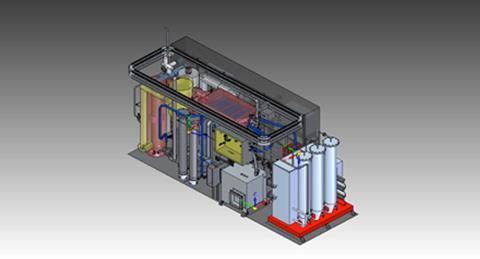 Metacon delivers milestone ammonia cracker prototype