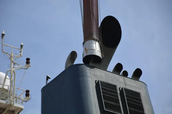 MOL Invests in Scrubber for Car Carriers to Meet At-Berth Exhaust Regs