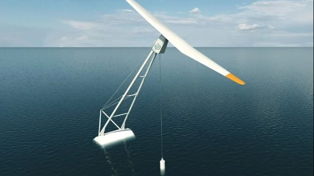 MOL Partners to Develop Tilting, One Rotor, Floating Wind Turbine