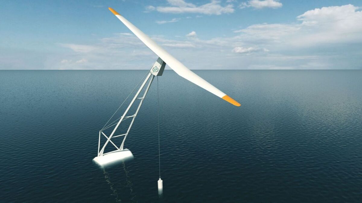 MOL teams up with TouchWind to develop one-piece floating wind turbine