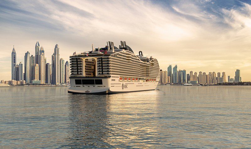 MSC World Europa Six Months Away