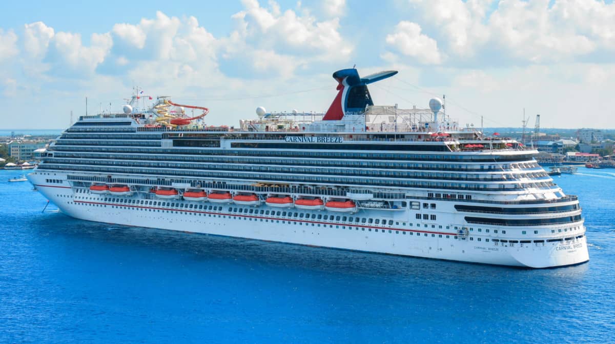 Multiple Itinerary Changes for Two Carnival Ships