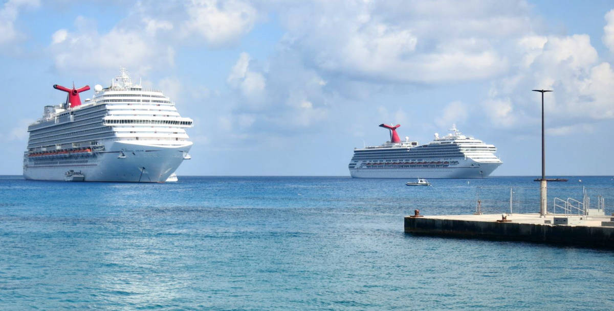 Multiple Itinerary Changes for Two Carnival Ships