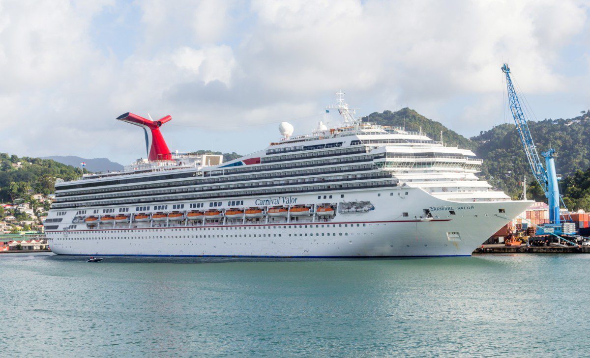 Multiple Itinerary Changes for Two Carnival Ships