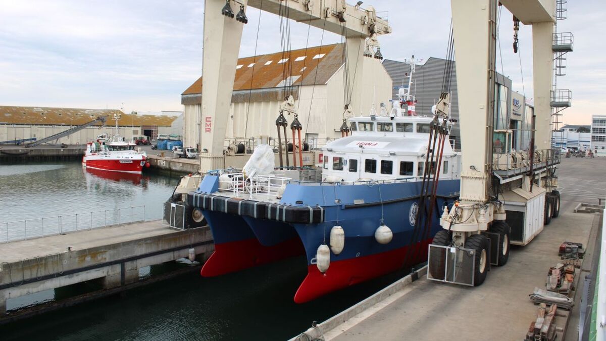 New CTV is first designed and built in France
