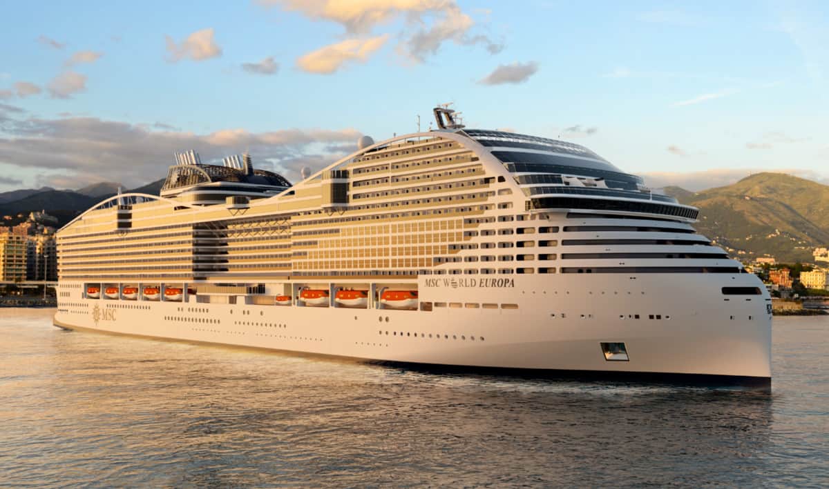 New Impressive Details Released on MSC World Europe