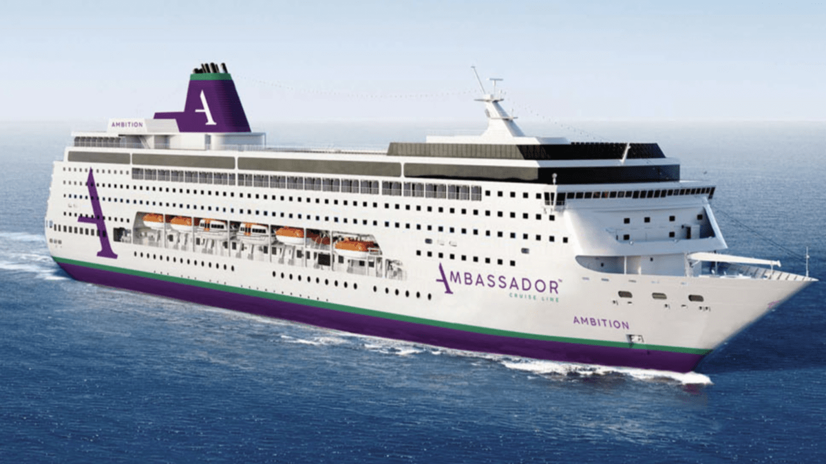 New operator Ambassador Cruise calls at Ports of Stockholm