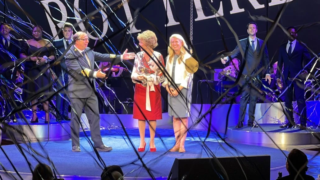 Newest Holland America Flagship Christened in the Netherlands