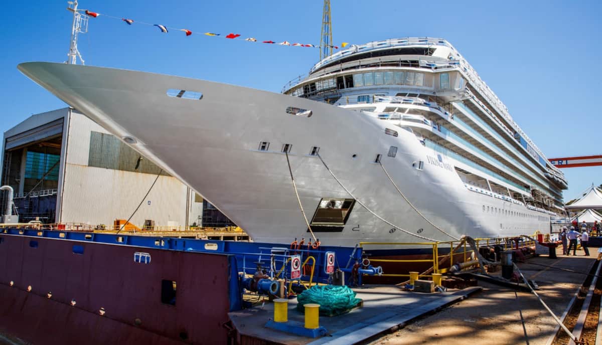 Newest Ocean Ship Delivered to Viking Cruises From Fincantieri
