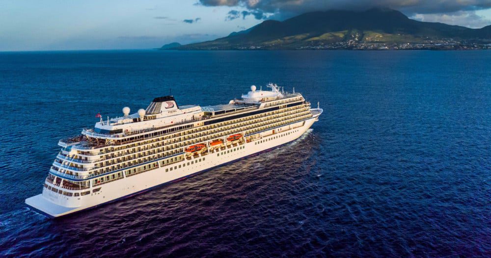 Newest Ocean Ship Delivered to Viking Cruises From Fincantieri