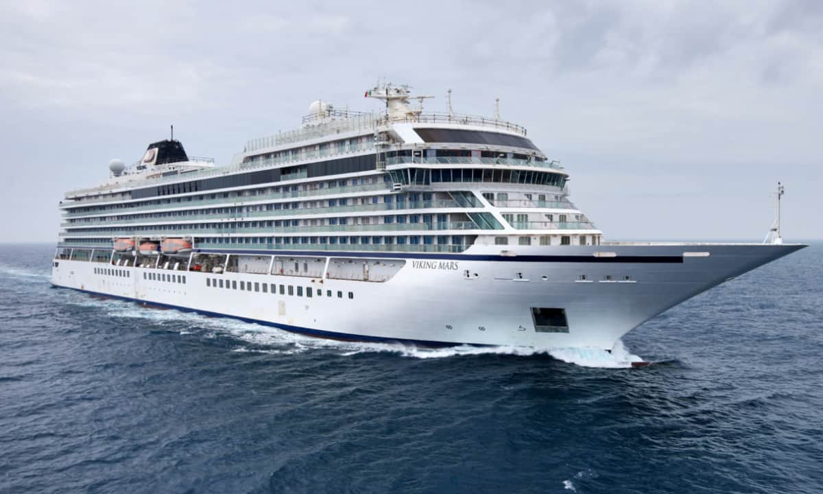 Newest Ocean Ship Delivered to Viking Cruises From Fincantieri
