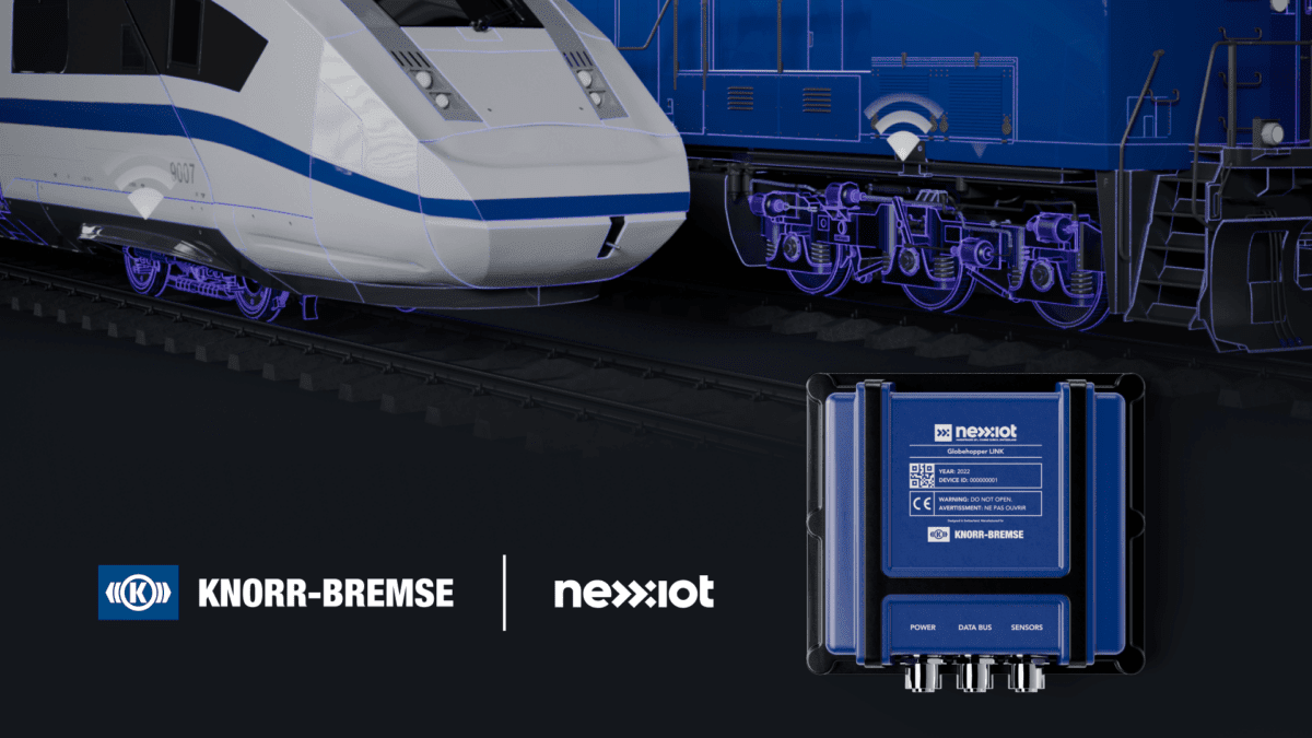 Nexxiot, Knorr-Bremse integrating technology to build better rail brakes