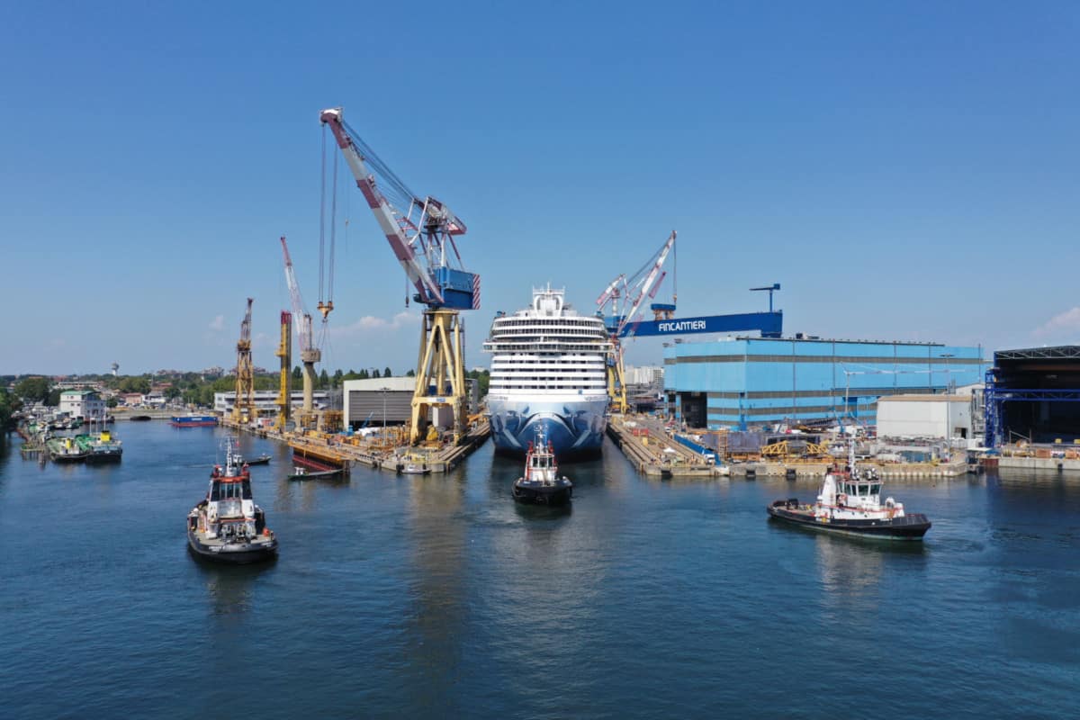 Norwegian Cruise Line and Fincantieri Linked to $4 Billion Deal for Six New Ships Norwegian Cruise Line and Fincantieri Linked to $4 Billion Deal for Six New Ships