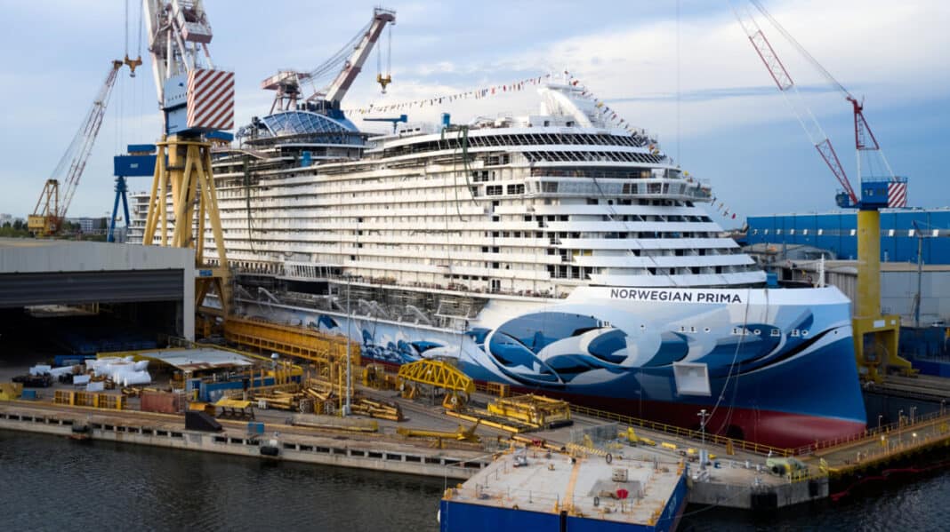 Norwegian Cruise Line Cancels Sailing on Its New Ship Due to Charter